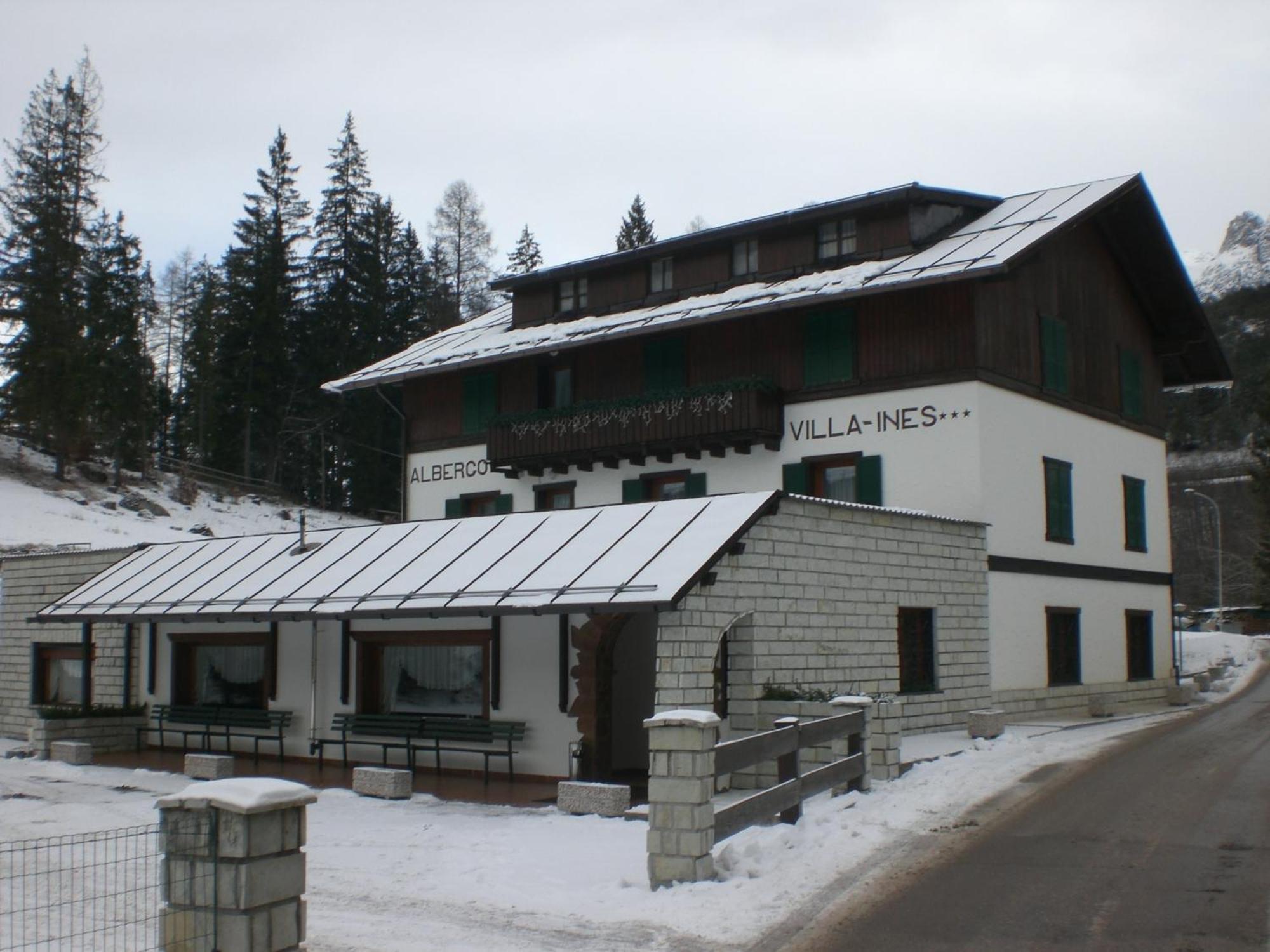 Hotel Villa Ines Borca di Cadore Dış mekan fotoğraf