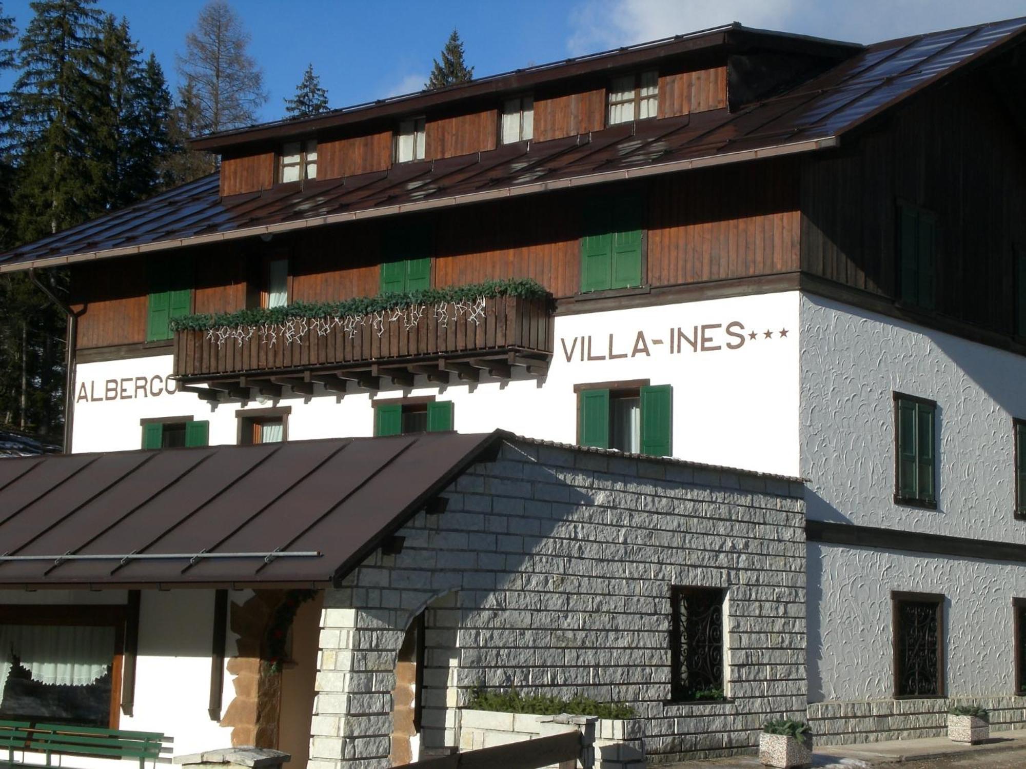 Hotel Villa Ines Borca di Cadore Dış mekan fotoğraf