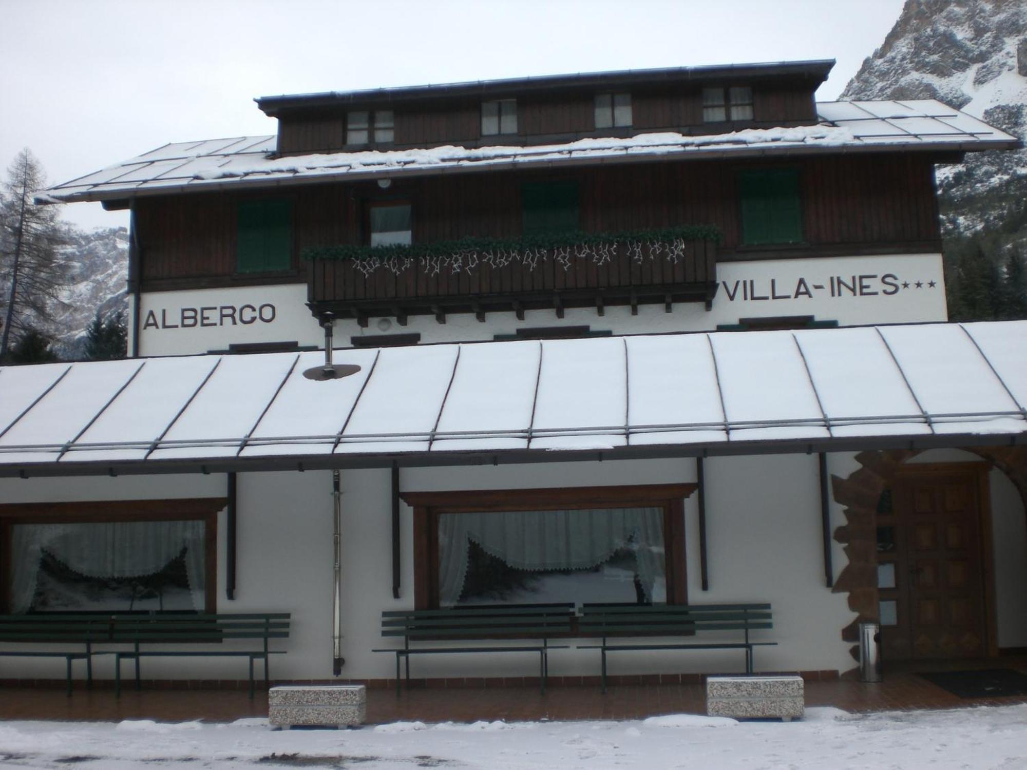 Hotel Villa Ines Borca di Cadore Dış mekan fotoğraf