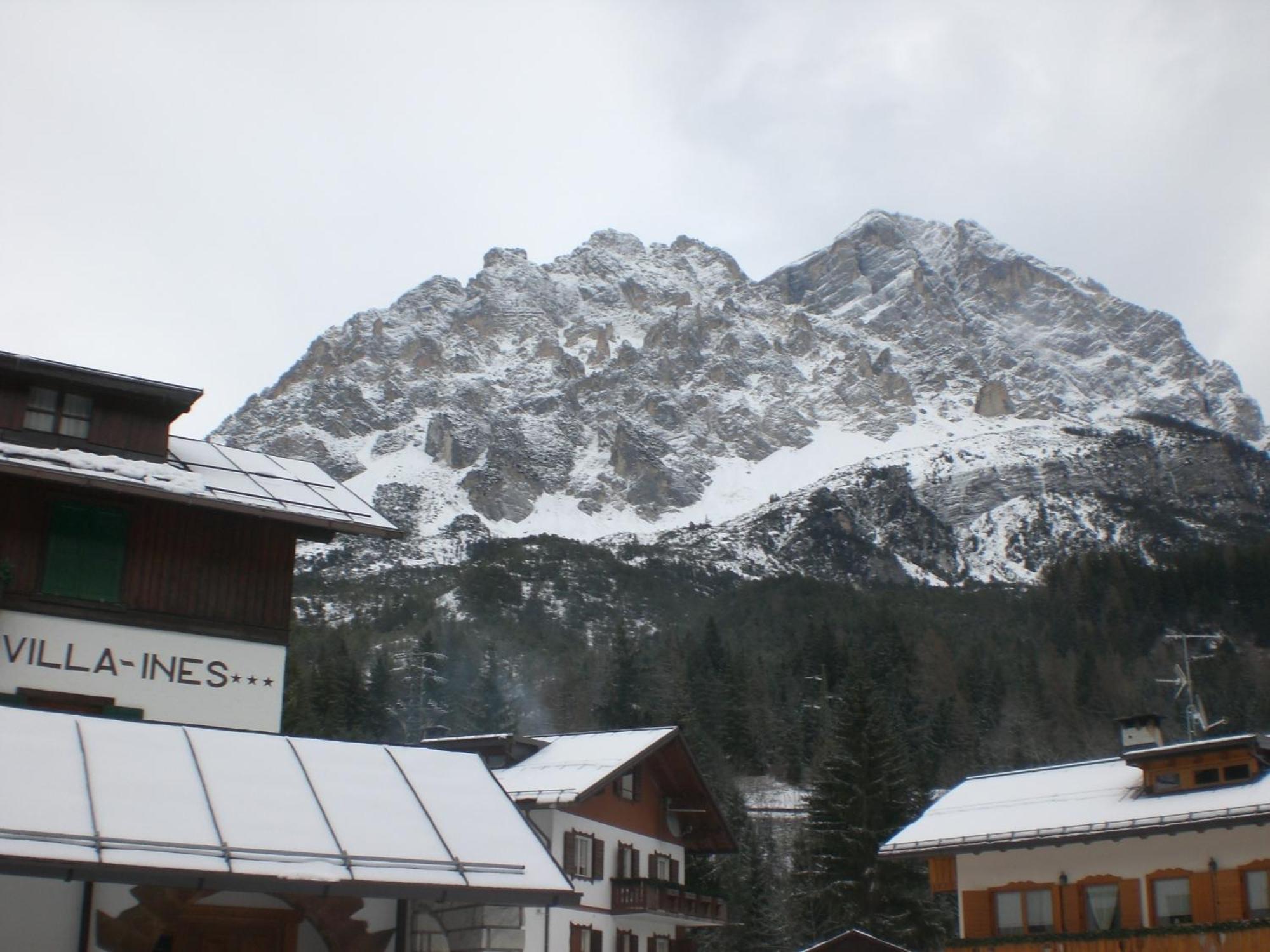 Hotel Villa Ines Borca di Cadore Dış mekan fotoğraf
