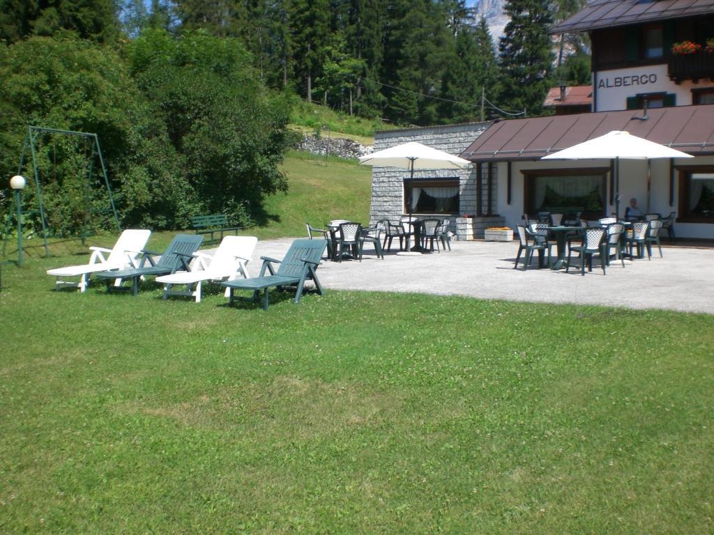 Hotel Villa Ines Borca di Cadore Dış mekan fotoğraf