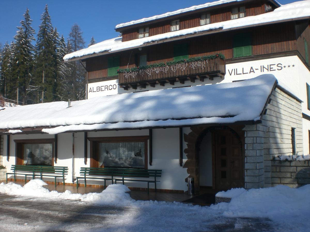Hotel Villa Ines Borca di Cadore Dış mekan fotoğraf